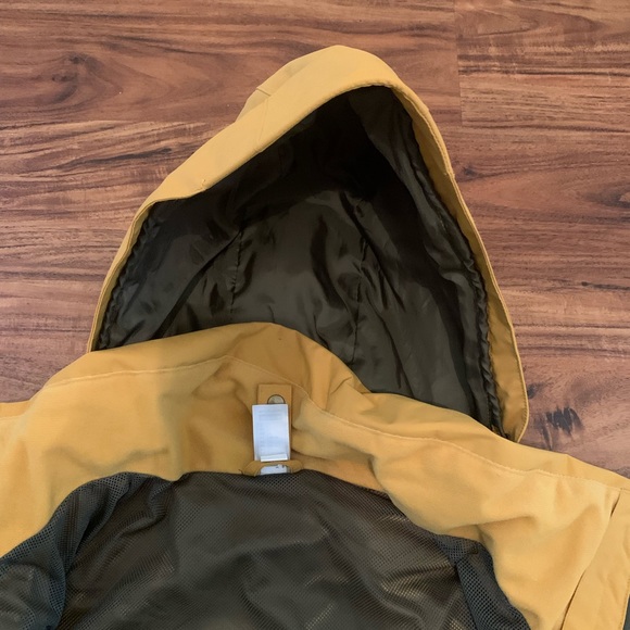 Decathlon Quechua 800, 4x1 Men's Winter Insulated Waterproof Backpacking Jacket - Picture 4 of 10